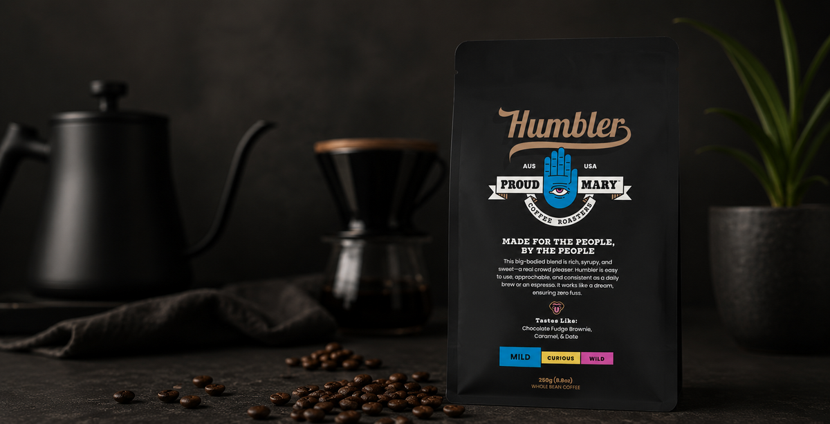 Proud Mary Humbler - June Coffee of the Month