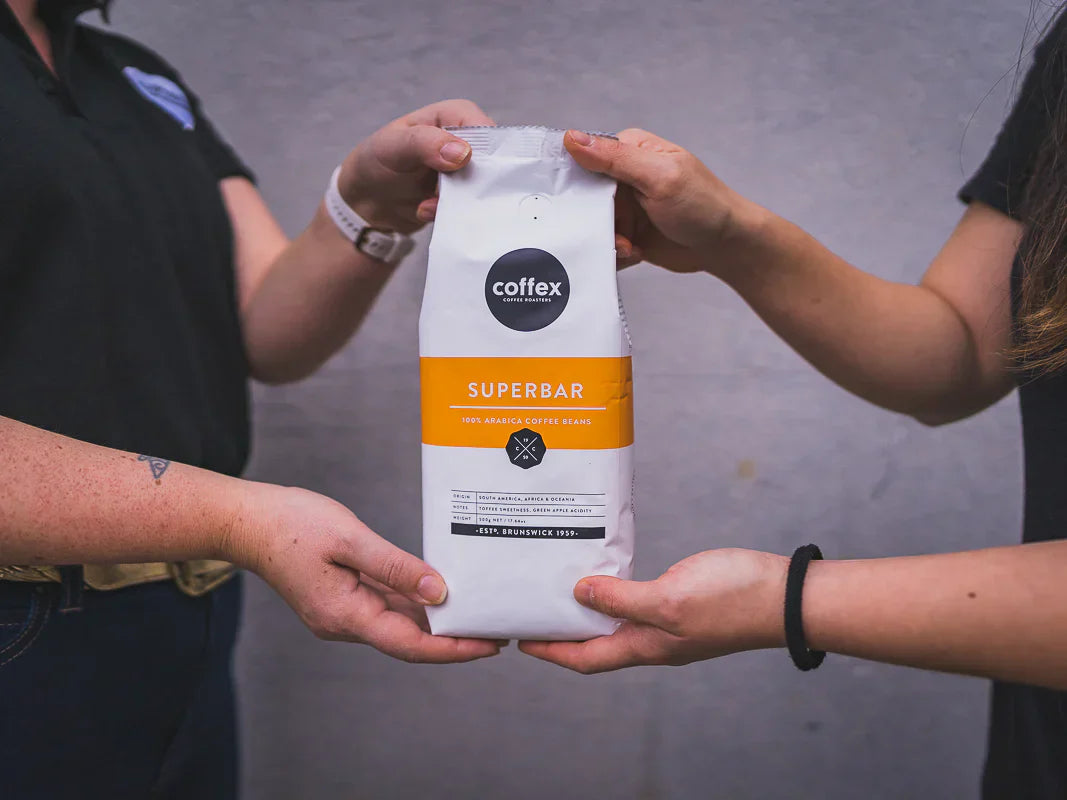 Coffex Superbar: April Coffee of the Month | My Coffee Shop