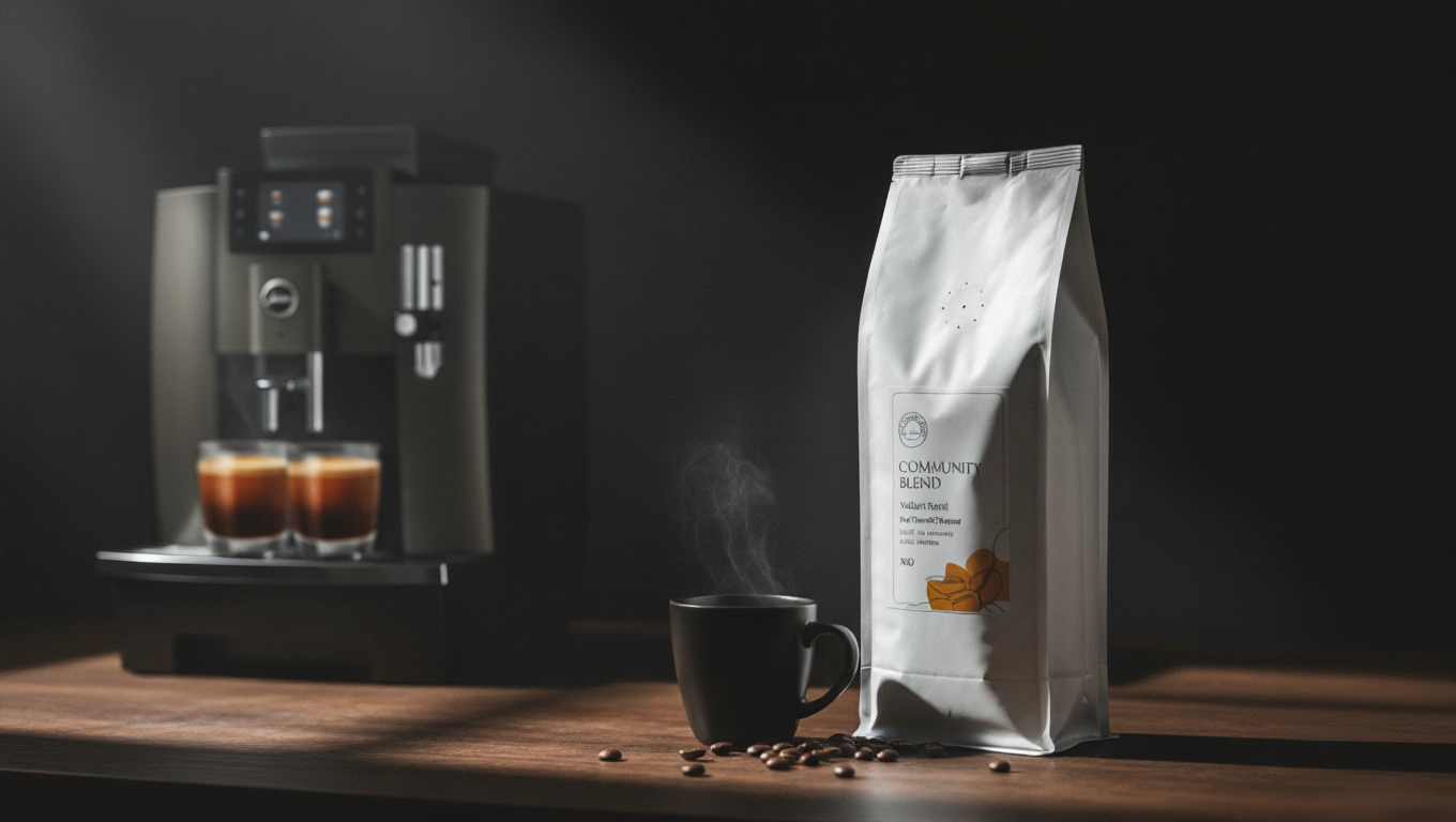 Community Blend from My Coffee Shop - Coffee of the Month November 2025