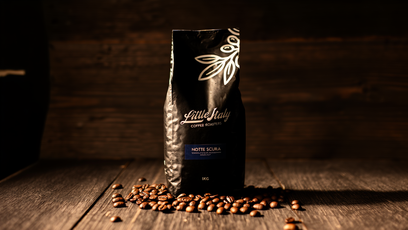 Notte Scura ‘Dark Night’ Coffee Blend - December 2025