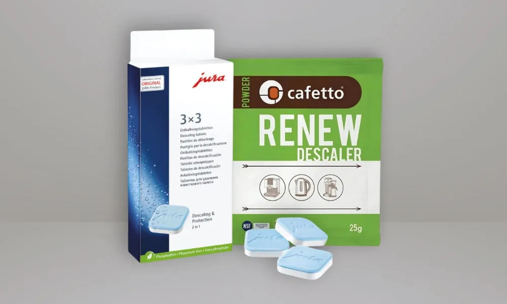 Descalers & Decalcifiers