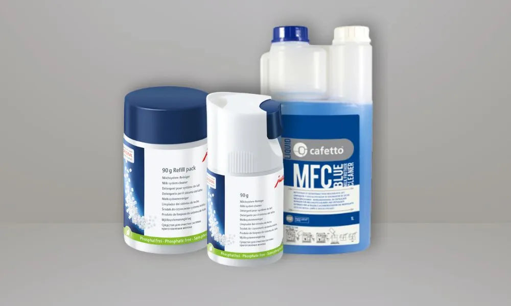 Coffee machine cleaners