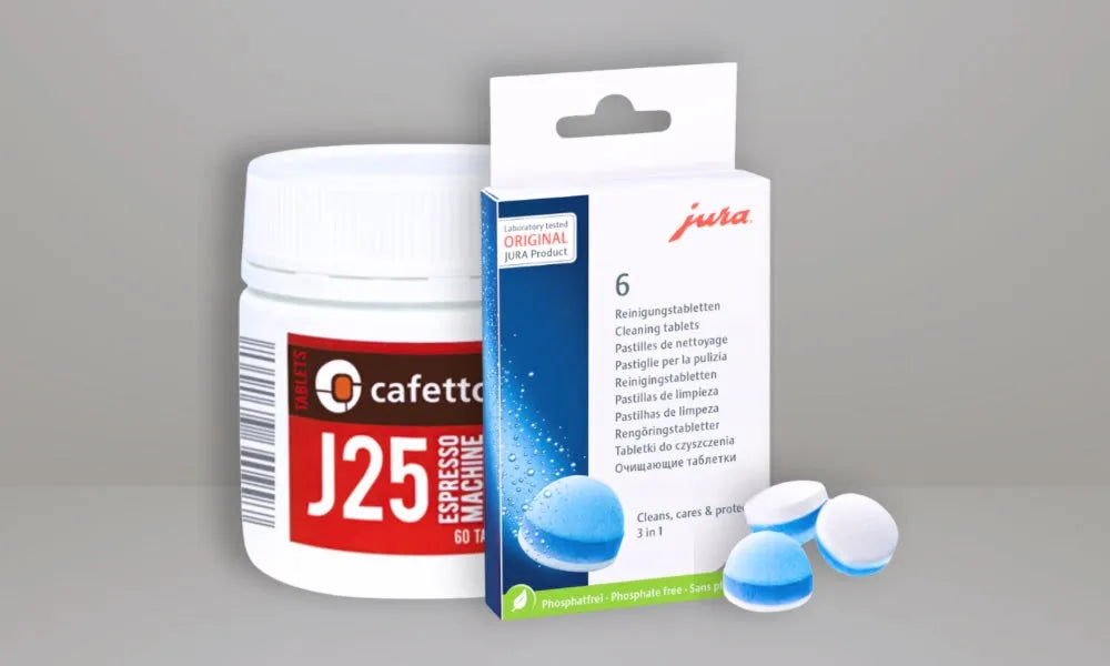 Coffee Machine Cleaning Tablets