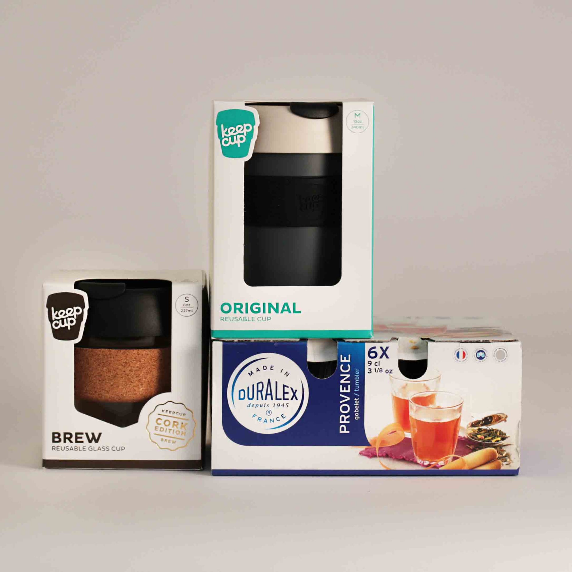 Reusable Coffee Cups - KeepCup | Duralex