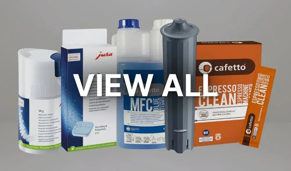 Coffee machine cleaners