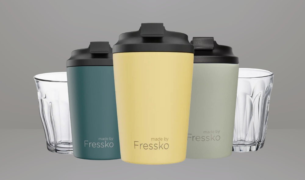 Reusable Coffee Cups - Fressko | KeepCup | Duralex
