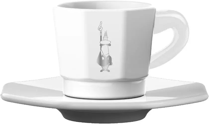 Bialetti Cups - Gli Accessori Perfetto Moka Faces Espresso (Set of 4)