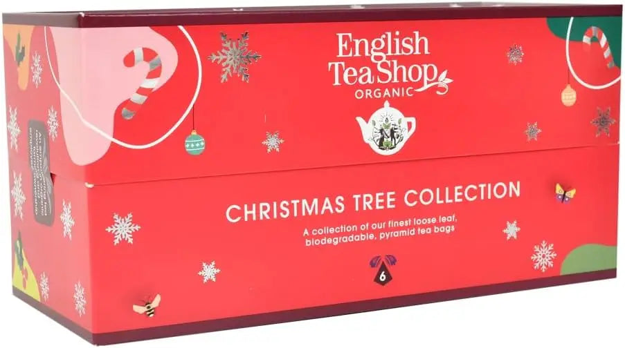 English Tea Shop Christmas Tree Collection 2025