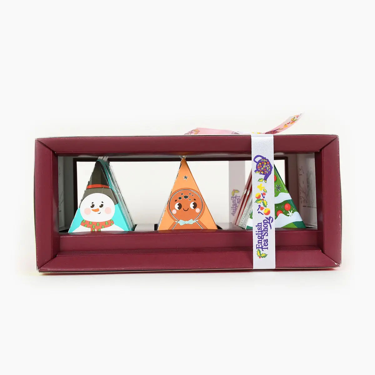 English Tea Shop Christmas White Wonderland 2025