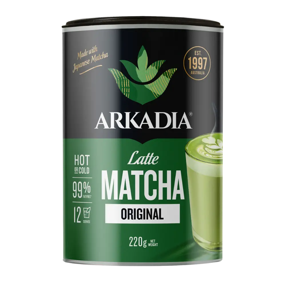 Arkadia Matcha Latte Original 220g