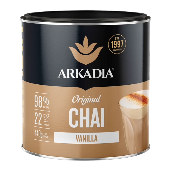 Arkadia Vanilla Chai Tea 440g
