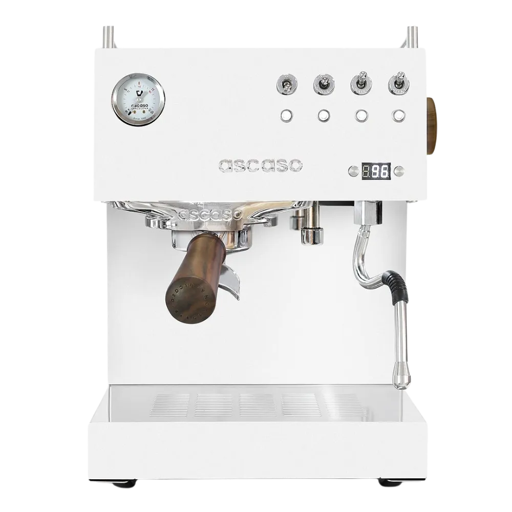 Ascaso Steel Duo PID Home Espresso Coffee Machine – My Coffee Shop