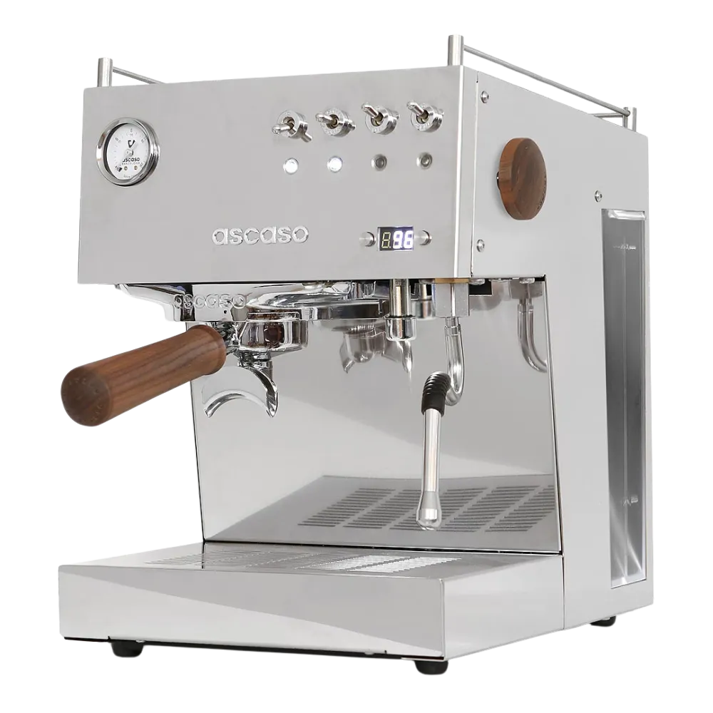 Ascaso Steel Duo PID V2 Espresso Coffee Machine