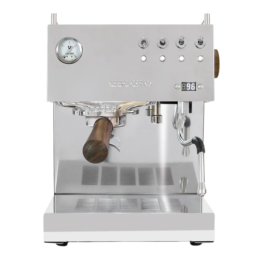 Ascaso Steel Duo PID V2 Espresso Coffee Machine