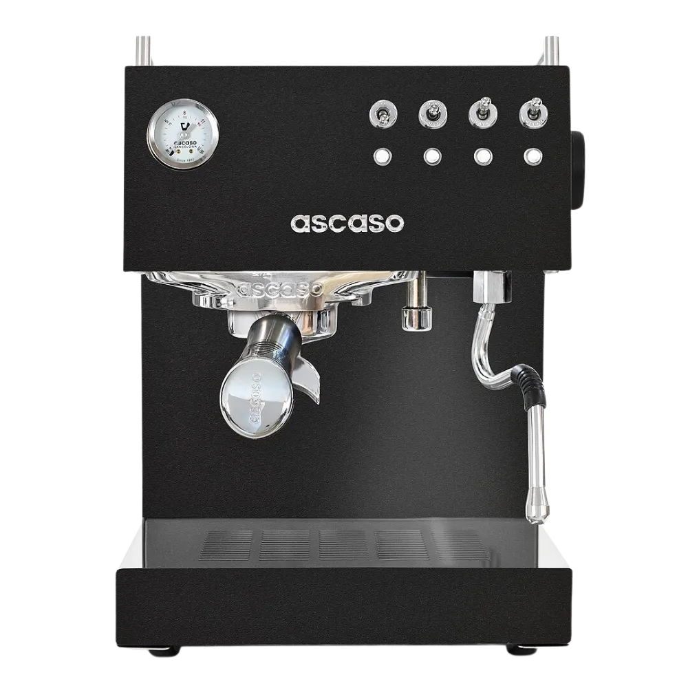 Ascaso Steel Duo Black