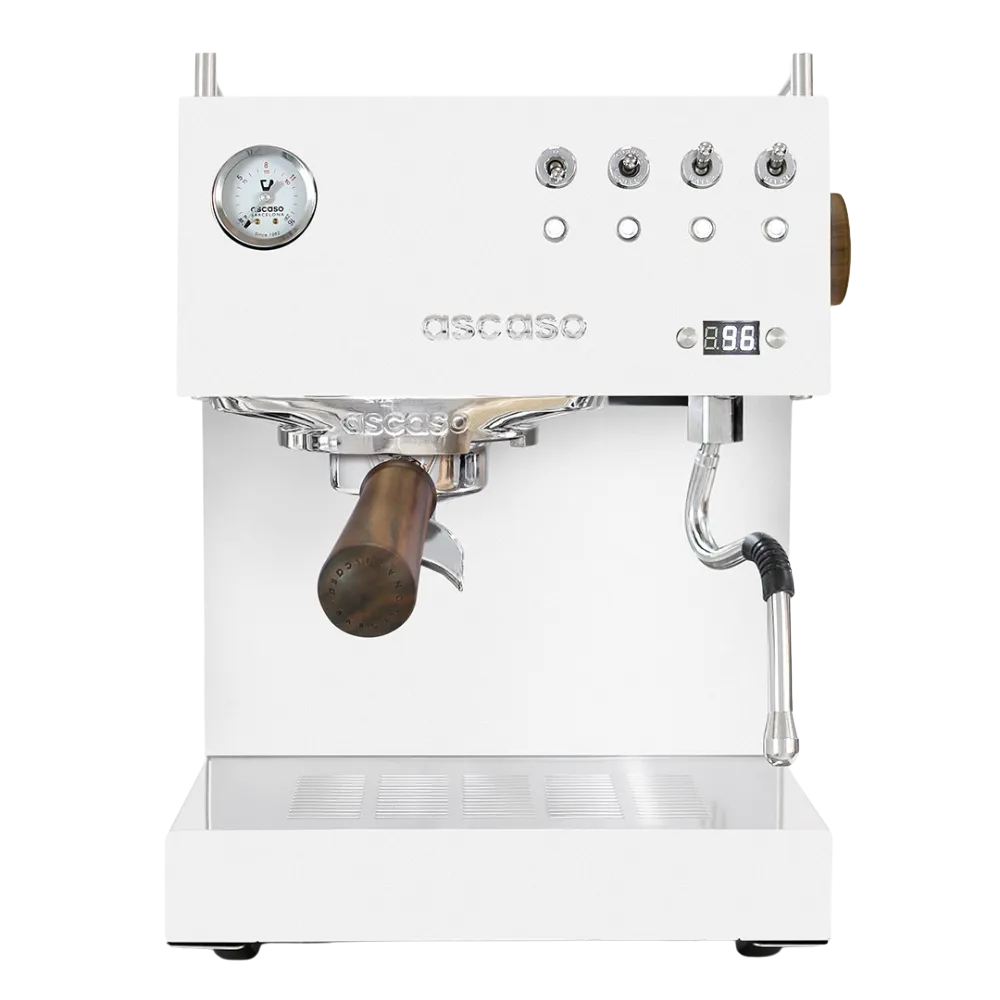 Ascaso Steel Uno PID White