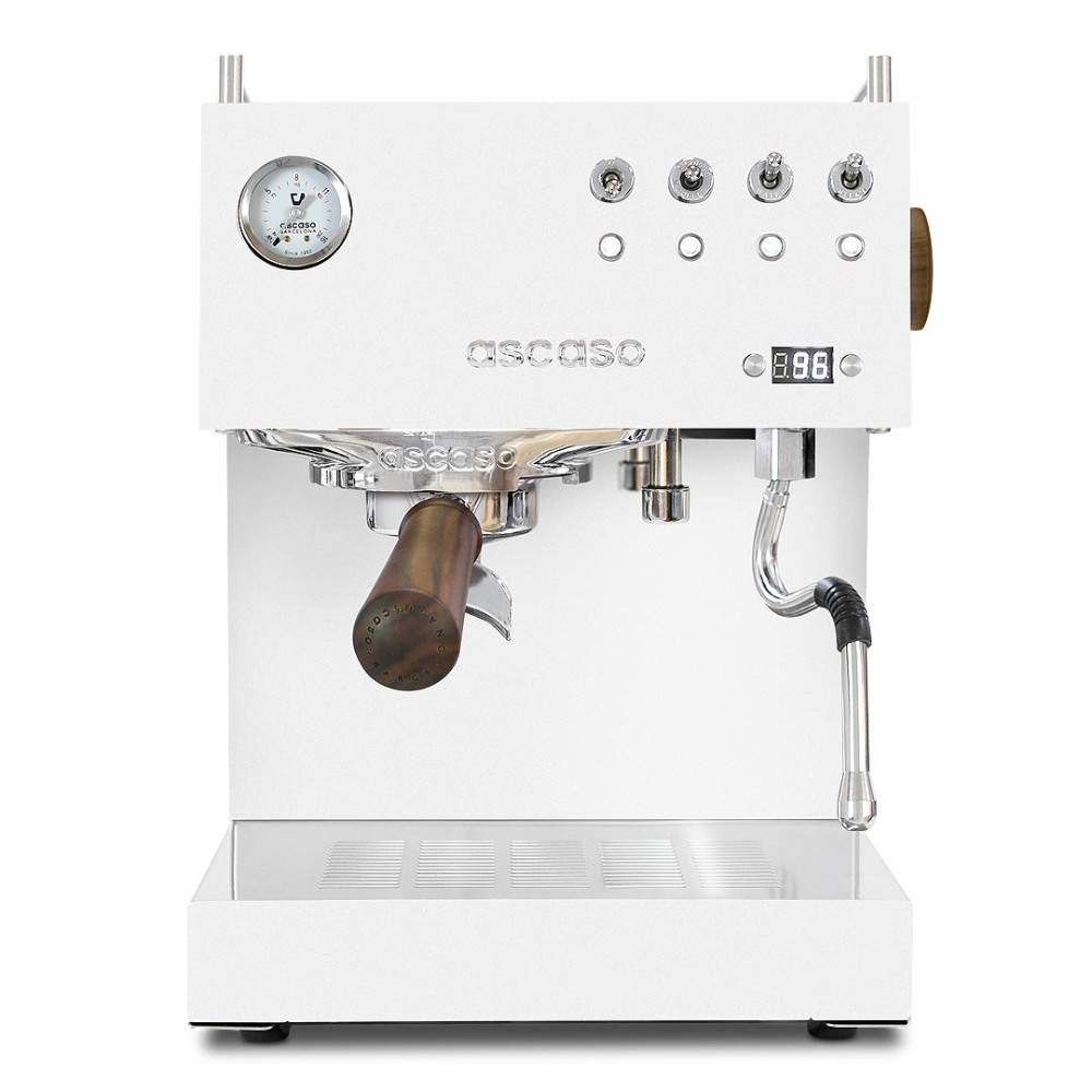 Ascaso Steel Duo PID White Home Espresso Machine