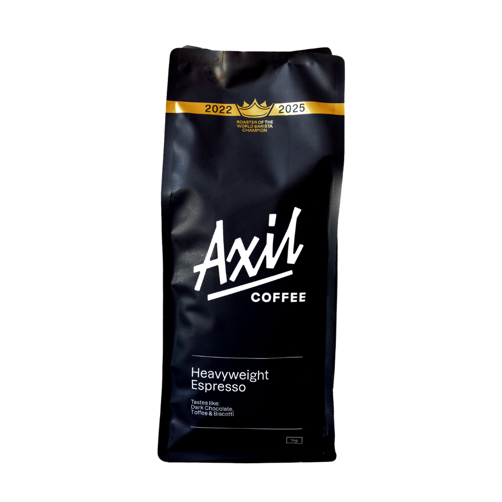 Axil heavyweight Espresso Beans