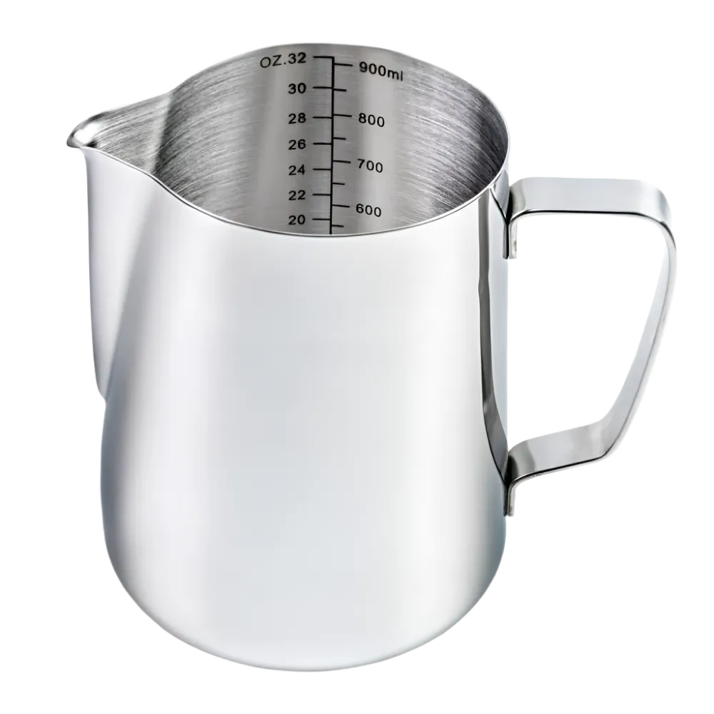 Barista Progear steel milk frothing jug 950ml