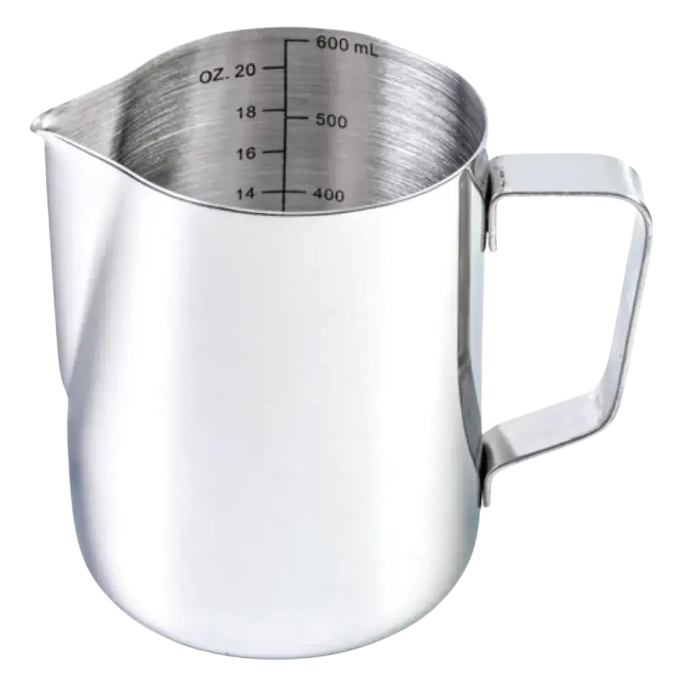 Barista Progear stainless steel 600ml milk jug