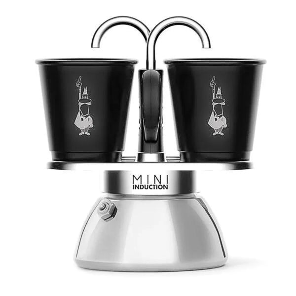Bialetti Mini Induction Black - 2 cup
