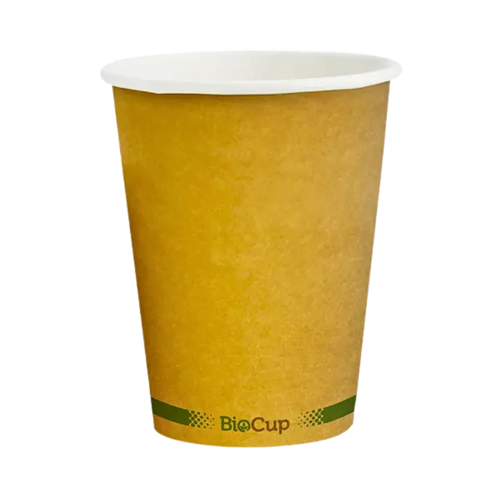 12oz Paper cup BioCup Kraft design