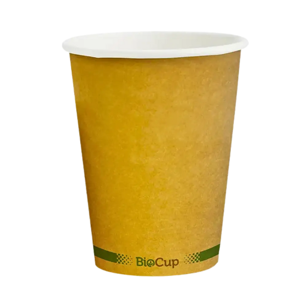 Paper Coffee Cup - Bio Cup 12oz Single Wall