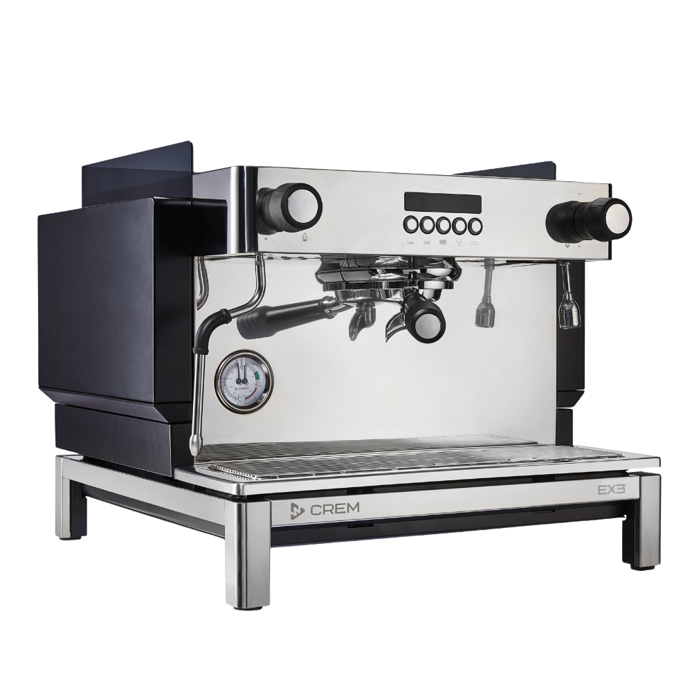 CREM EX3 1 Group Espresso Machine rental package