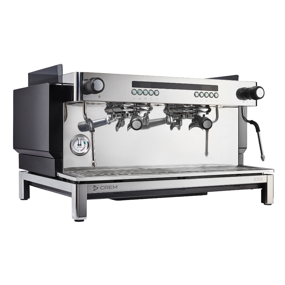 CREM EX3 2 Group Espresso Machine rental package