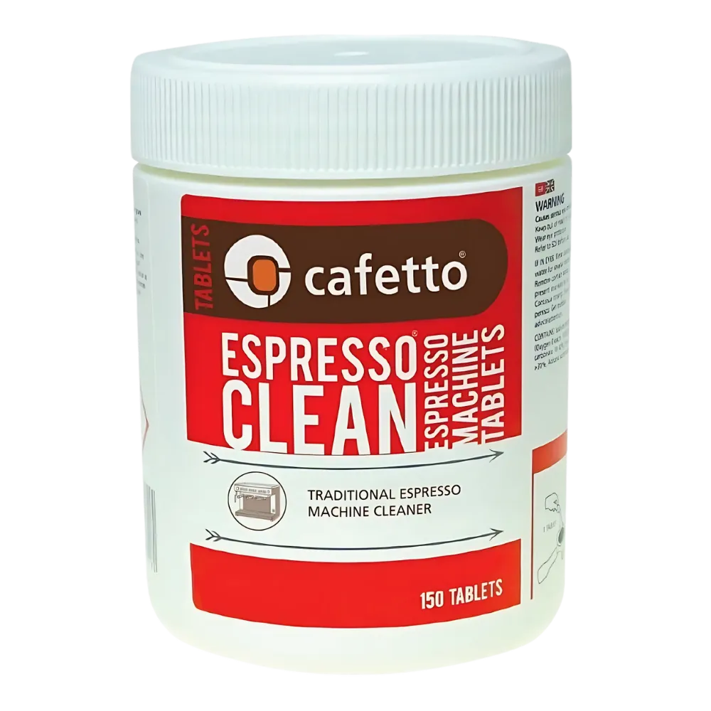 Cafetto espresso machine cleaning tablets 150 jar