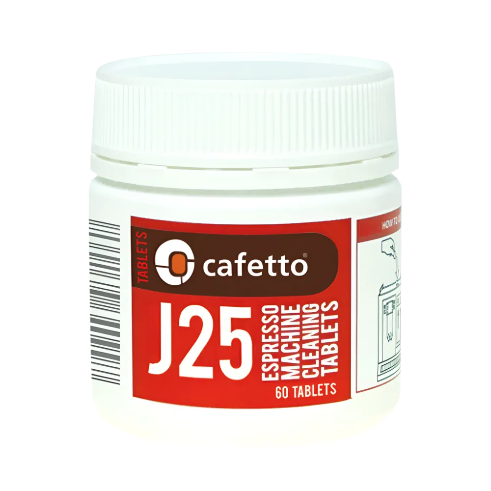 Cafetto J25 cleaning tablets