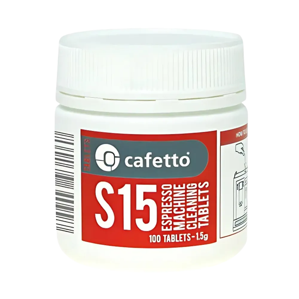 Cafetto S15 cleaning tablets