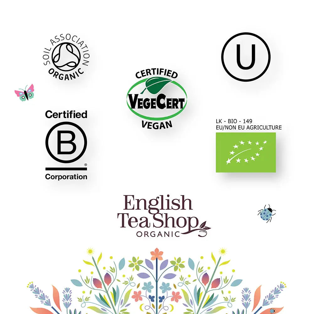 English Tea Shop Christmas Red Book Advent Calendar 2025