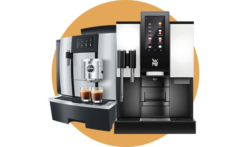 Hire a coffee machine for 50 - 100 staff