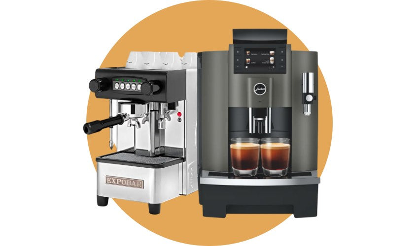 Hire a coffee machine for 10 - 20 staff
