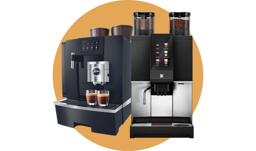 Hire a coffee machine for 100 - 150 staff