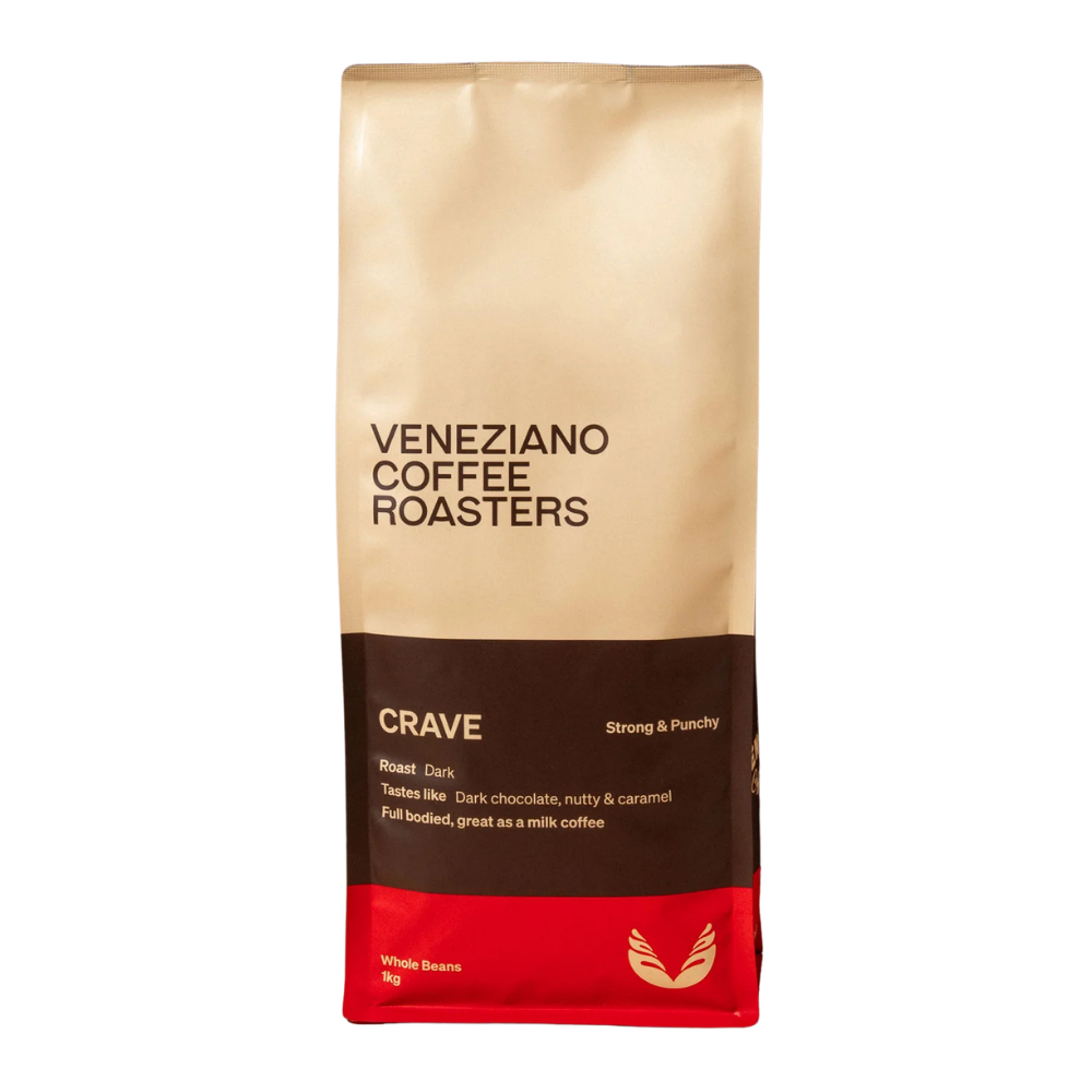 Veneziano Crave Blend Coffee Beans 1kg