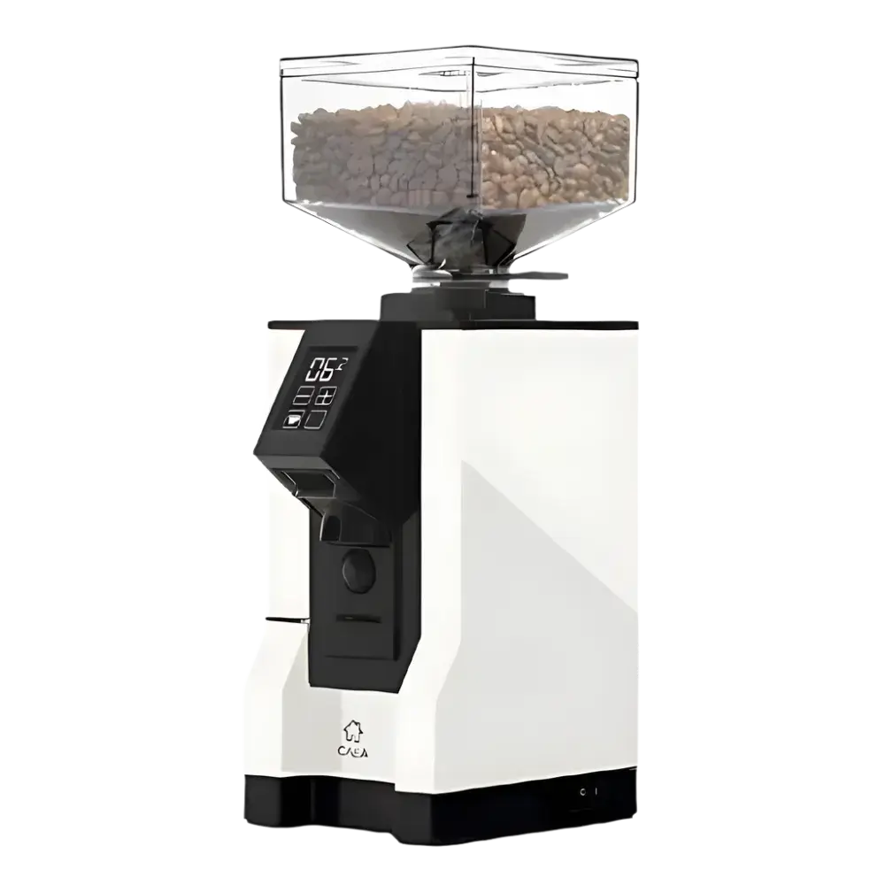 Eureka Mignon Casa coffee grinder white