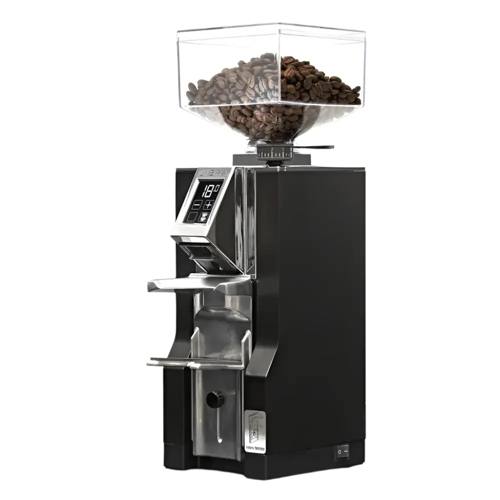 Eureka Mignon Libra coffee grinder black