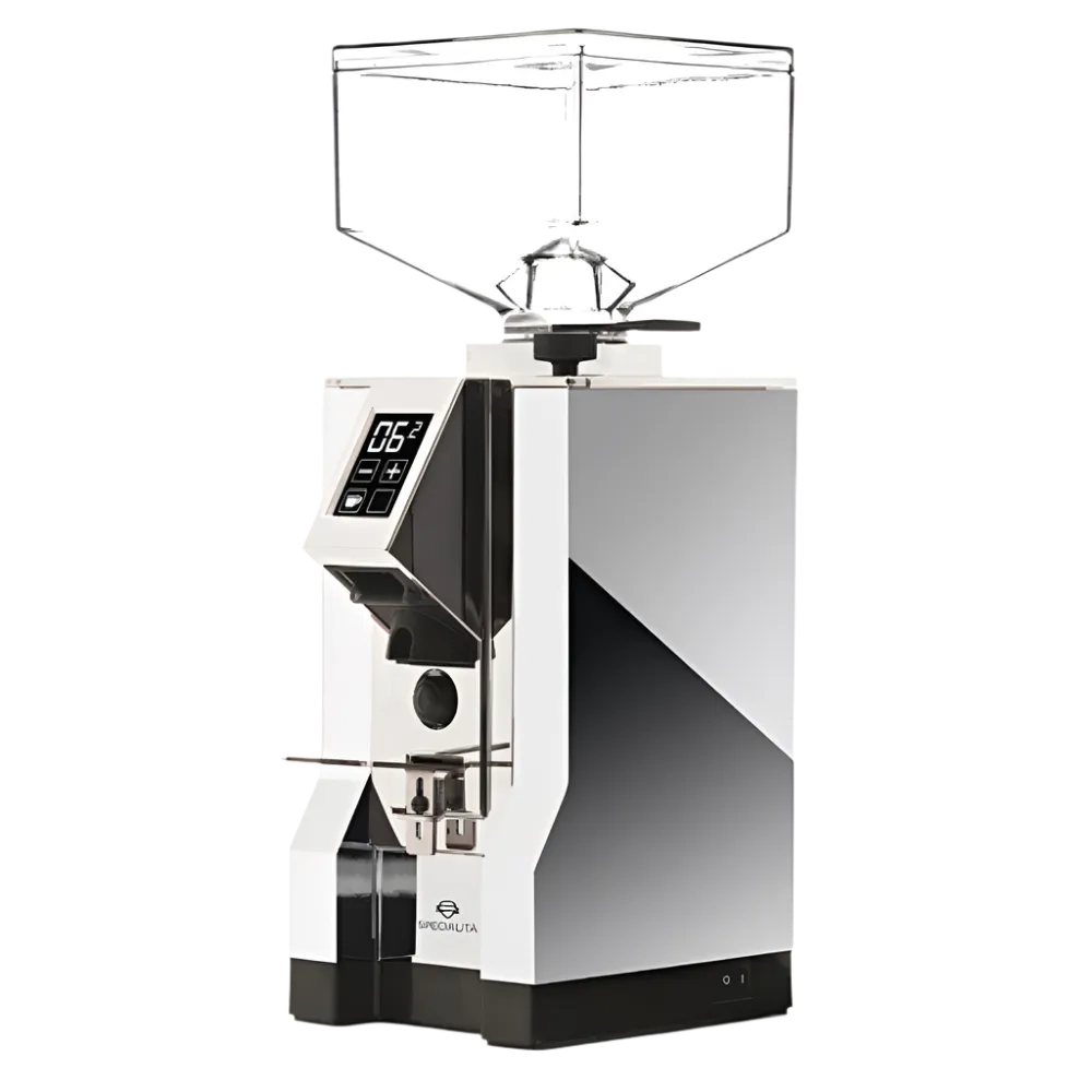 Eureka Mignon Specialita coffee grinder chrome