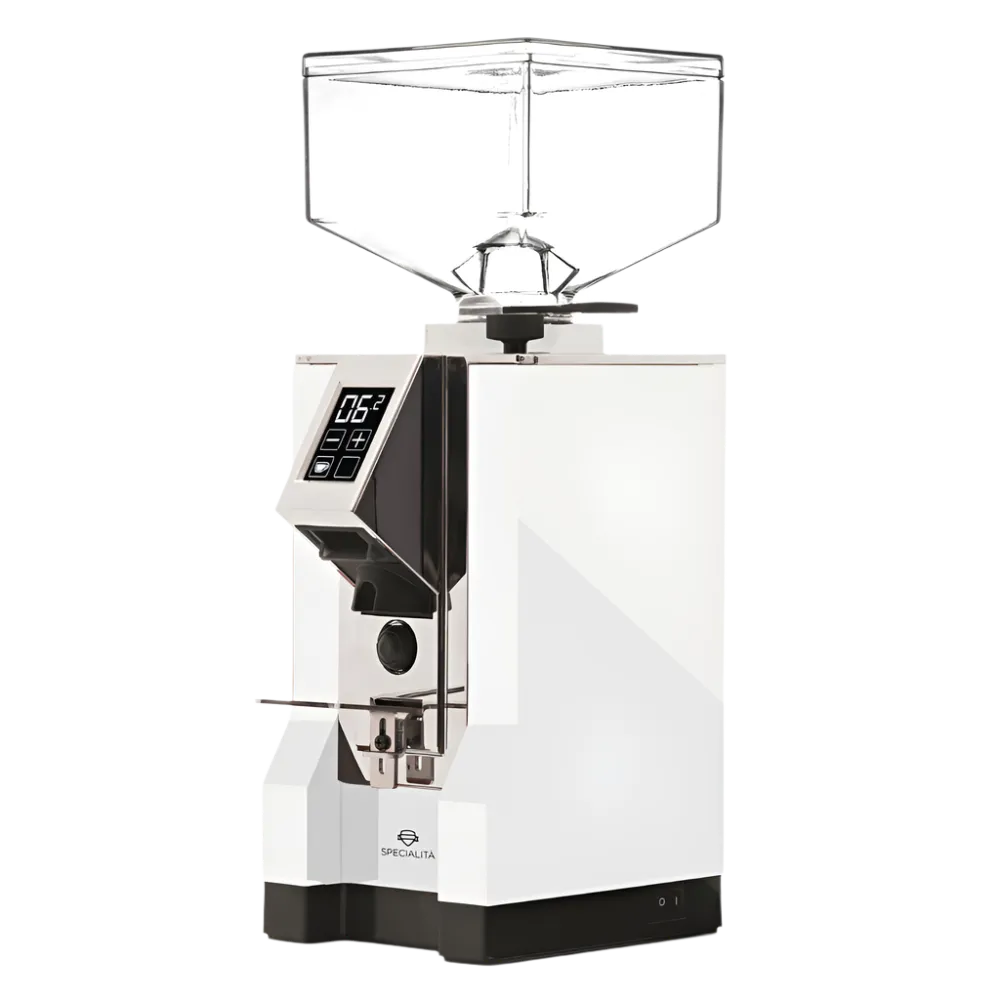 Eureka Mignon Specialita coffee grinder white