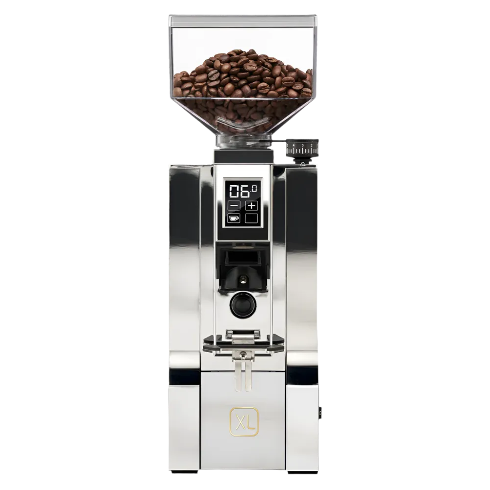 Eureka Mignon XL chrome coffee grinder