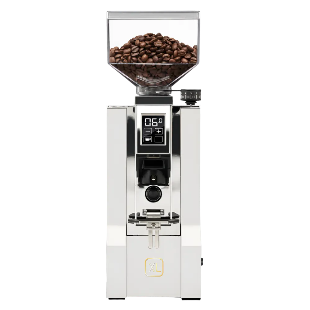 Eureka Mignon XL white coffee grinder