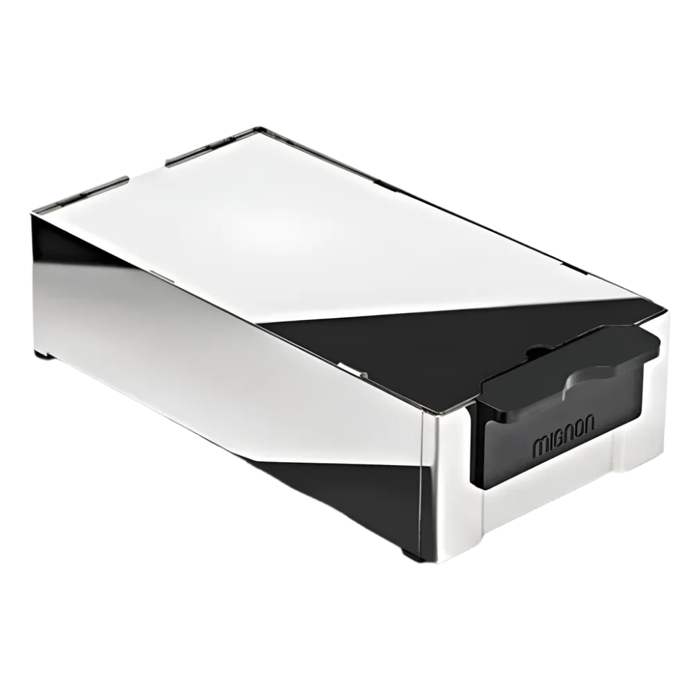 Eureka mignon grinder knock box drawer