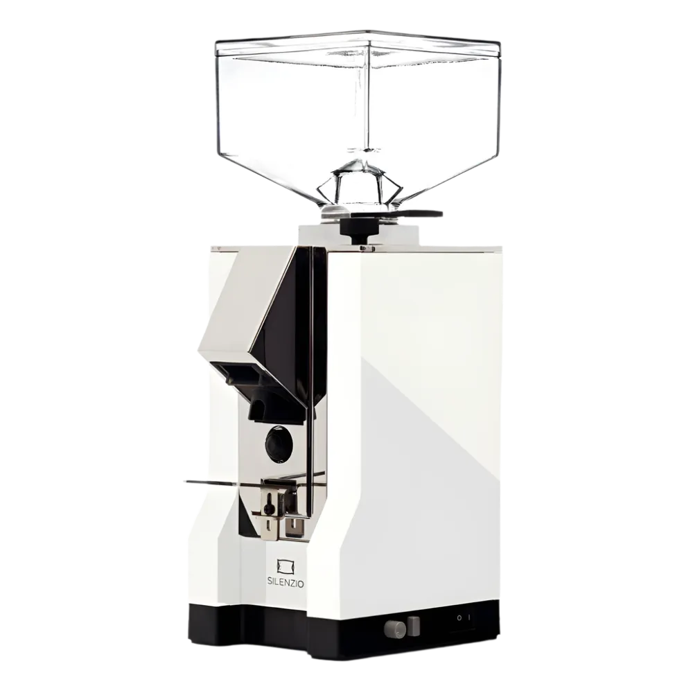 Eureka Mignon Silenzio coffee grinder white