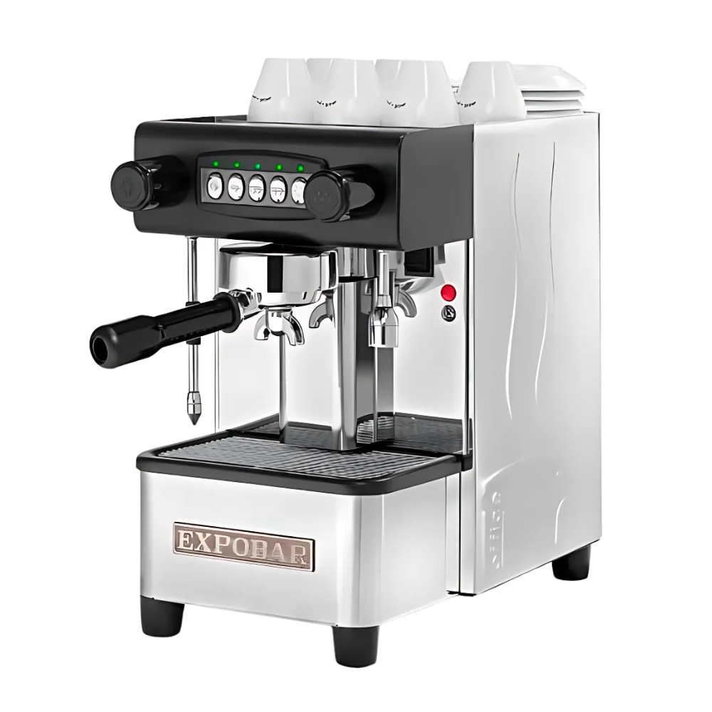 Expobar Office Control 1 group coffee machine rental package
