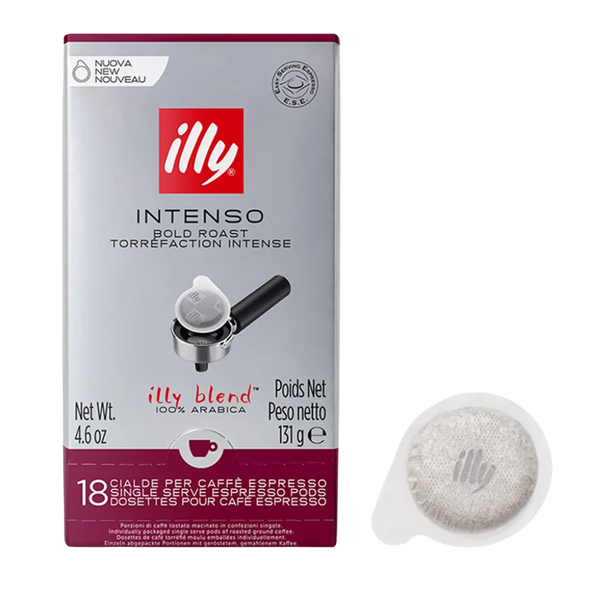 Illy Dark Roast ESE Pods 18 pack