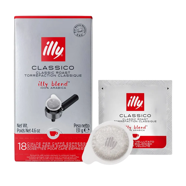 Illy Medium Roast ESE Pods 18 pack