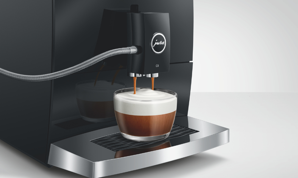 Jura automatic coffee machines for home