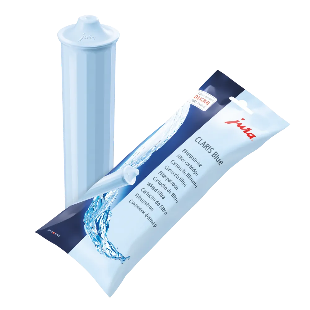Jura Claris Water Filter Blue + 3 pack, a single filter cartridge
